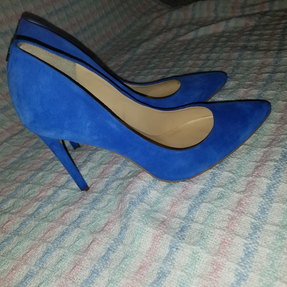 Ivanka trump blue pumps 8.5
